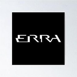 American Metalcore Band White Logo Poster RB1512