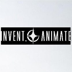 invent animate band Poster RB1512