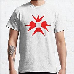 ERRA Red Burst Logo Classic T Shirt RB1512