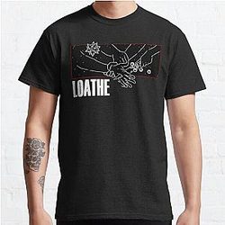 Loathe band merchandise Classic T Shirt RB1512