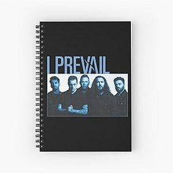 I Prevail Members Spiral Notebook