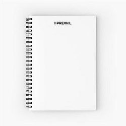 i prevail band Spiral Notebook