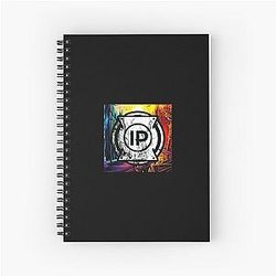I prevail logo Spiral Notebook
