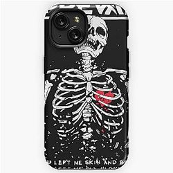 I Prevail Alone Skeleton iPhone Tough Case