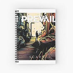 I PREVAIL - SCARS Spiral Notebook