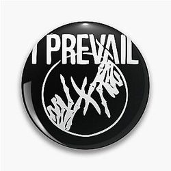 I Prevail Tour Concert 2022 Pin