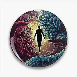 I Prevail Heart Vs Mind Pin
