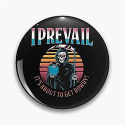 i prevail retro Pin
