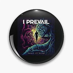 I Prevail - Heart vs mind Pin