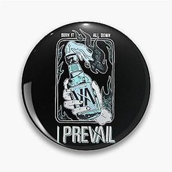 I Prevail - Molly - Black - KINGS ROAD Pin