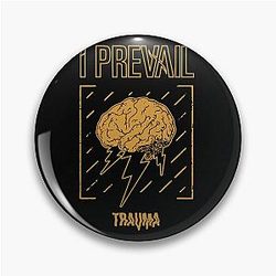 Poster I Prevail Funny Gifts Boy Girl Classic Pin