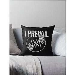 I Prevail Logo Art Throw Pillow