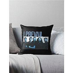I Prevail Members Throw Pillow