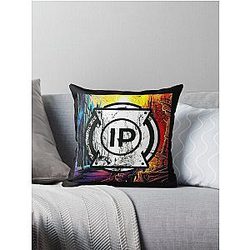 I prevail logo Throw Pillow