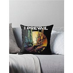 I Prevail Lifelines Cover Throw Pillow