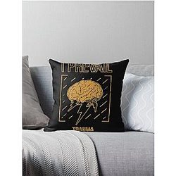 Poster I Prevail Funny Gifts Boy Girl Classic Throw Pillow
