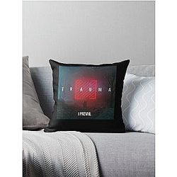 I Prevail trauma Throw Pillow