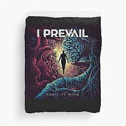I prevail heart vs mind Duvet Cover