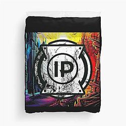 I prevail logo Duvet Cover