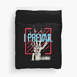 I Prevail designs Duvet Cover