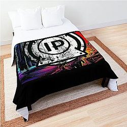 I prevail logo Comforter