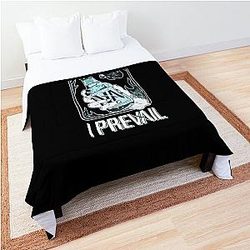 I Prevail - Molly - Black - KINGS ROAD Comforter