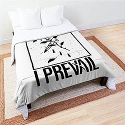 Graphic I Prevail Funny Gift Comforter