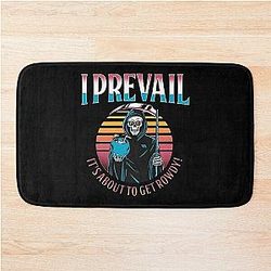 i prevail retro Bath Mat