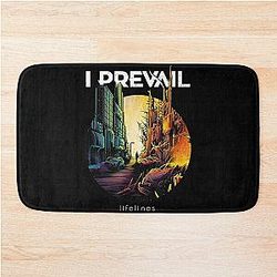 I Prevail Lifelines Cover Bath Mat