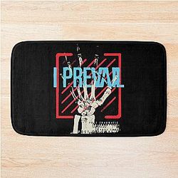 I Prevail designs Bath Mat