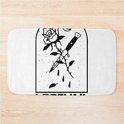 Graphic I Prevail Funny Gift Bath Mat