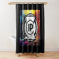 I prevail logo Shower Curtain