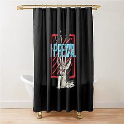 I Prevail designs Shower Curtain