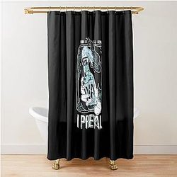 I Prevail - Molly - Black - KINGS ROAD Shower Curtain