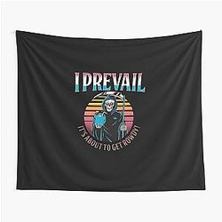 i prevail retro Tapestry
