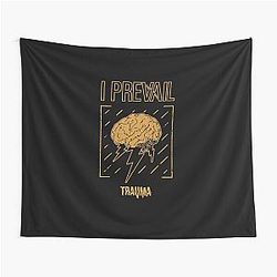 Poster I Prevail Funny Gifts Boy Girl Classic Tapestry
