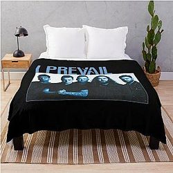 I Prevail Members Throw Blanket