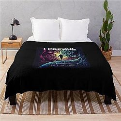 I Prevail - Heart vs mind Throw Blanket
