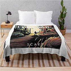 I PREVAIL - SCARS Throw Blanket