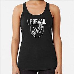 I Prevail Logo Art Racerback Tank Top