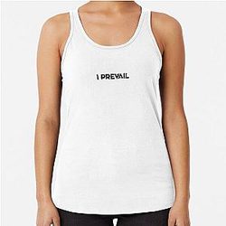 i prevail band Racerback Tank Top