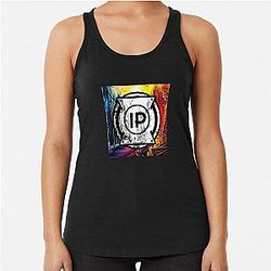 I prevail logo Racerback Tank Top