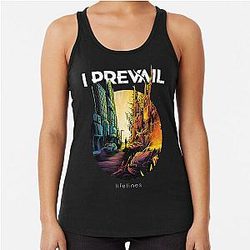 I Prevail Lifelines Cover Racerback Tank Top