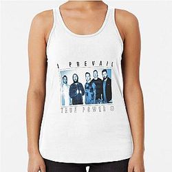 i prevail art Racerback Tank Top