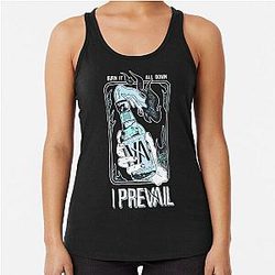 I Prevail - Molly - Black - KINGS ROAD Racerback Tank Top