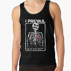 I Prevail Alone Skeleton Tank Top