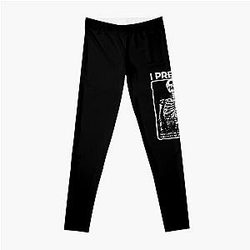 I Prevail Alone Skeleton Leggings