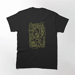 I PREVAIL Black Yellow Classic T-Shirt