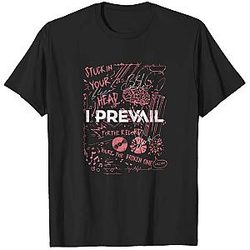 I Prevail T-Shirt – Stuck in Your Head Sketch Graphic