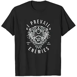 I Prevail T-Shirt – Enemies Roaring Tiger Design